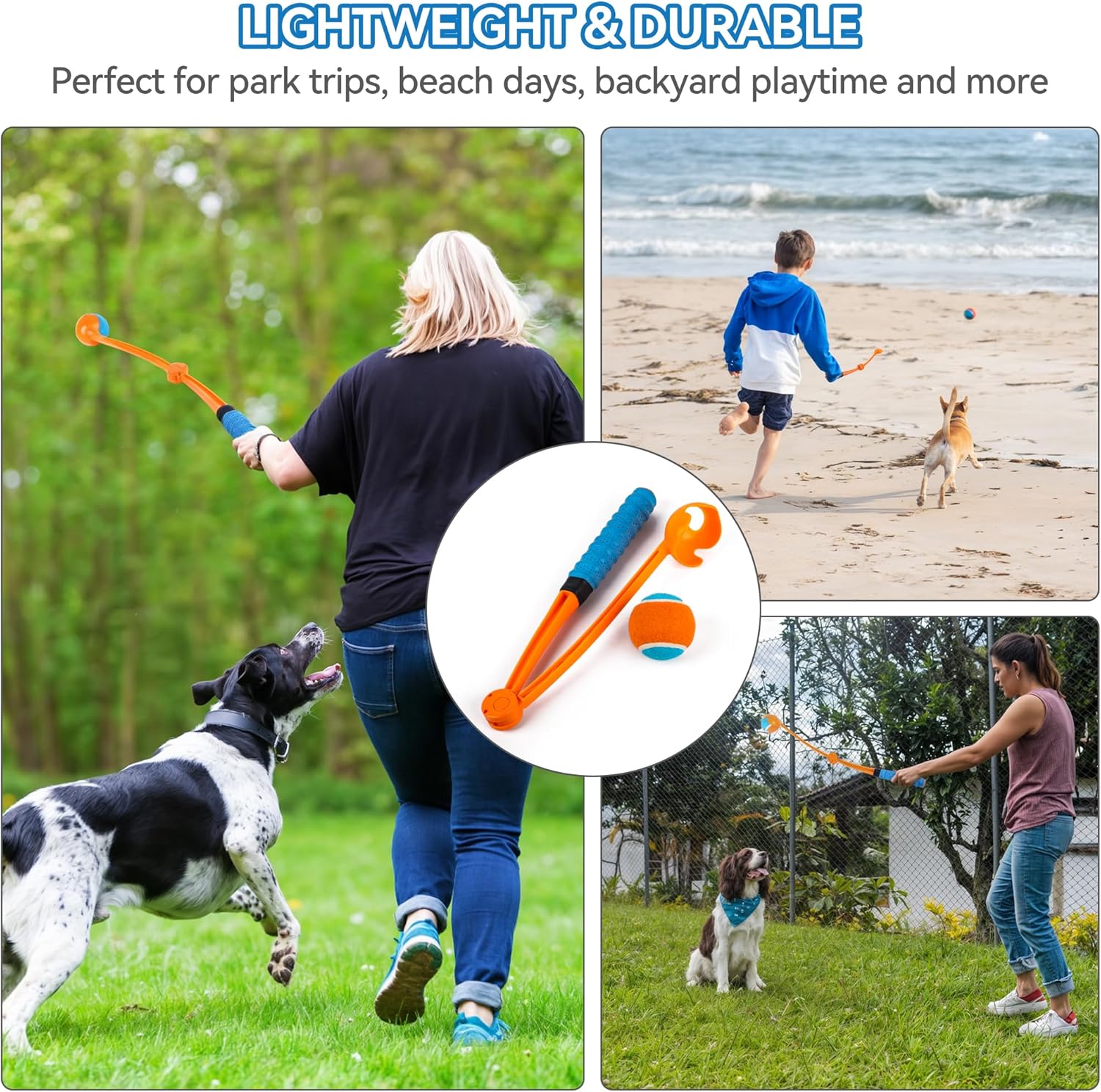 Wow Play - Foldable Ball Thrower