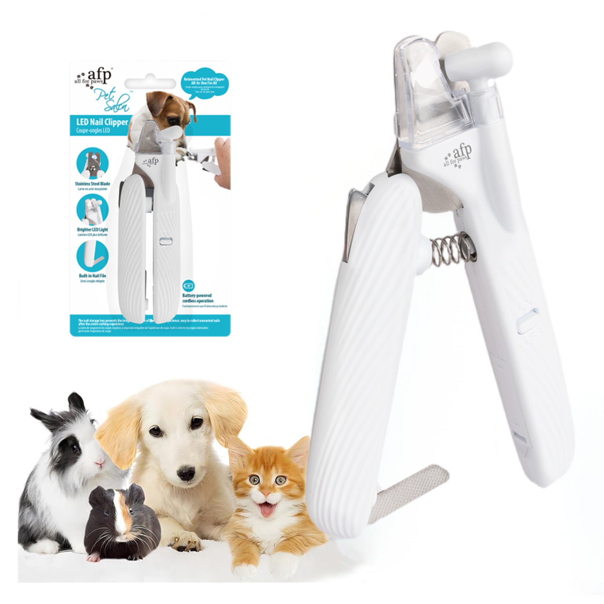 Pet Salon - LED Pet Nail Clipper