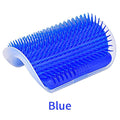 Massager for Cats Pet Products Pets Goods Brush Remove Hair Comb Grooming Table Dogs Care Accessories Things Strip  Soft Cat Massage Brushes Wall Mounted Scraper for Kitten