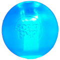 Strobe Ball Light-Up Dog Toy - Durable Floating Chew Ball | Made in USA