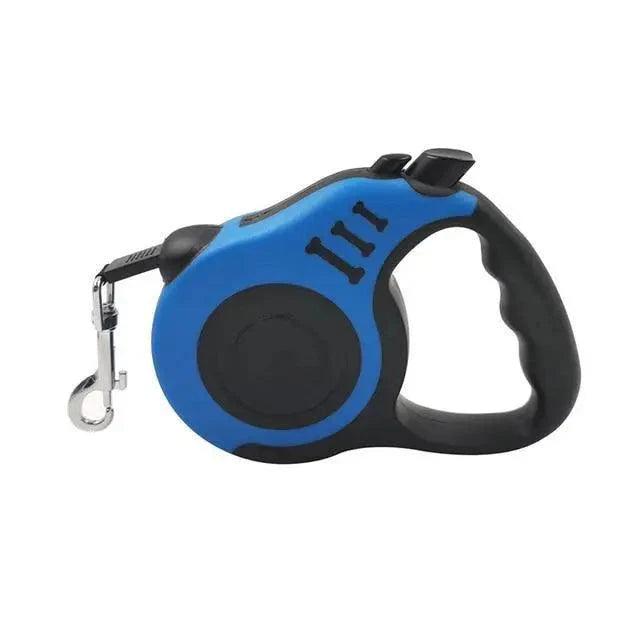 Durable Automatic Retractable Dog No Tangle Comfortable Grip Pet Leash Walking Running Cute Easy Control Leashes Pet Products