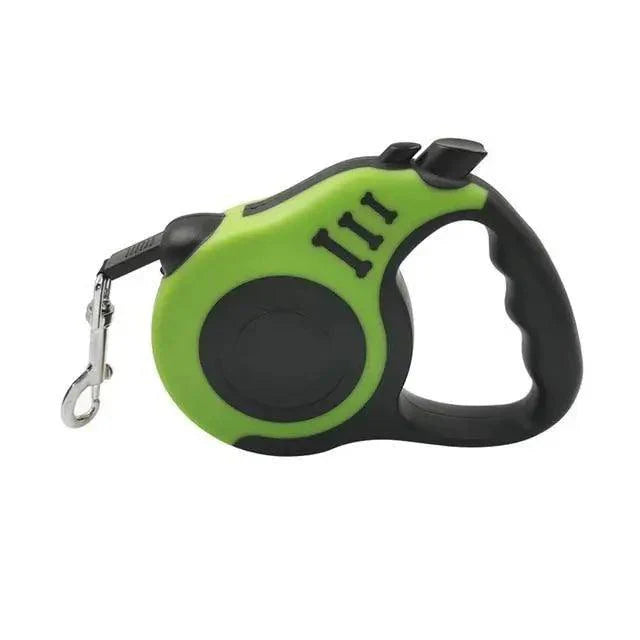 Durable Automatic Retractable Dog No Tangle Comfortable Grip Pet Leash Walking Running Cute Easy Control Leashes Pet Products